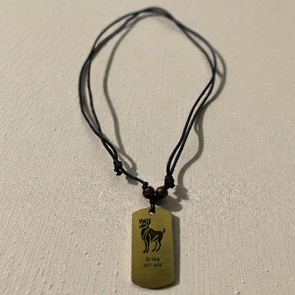 🔥Zodiac "Aries" Pendant Necklace🔥